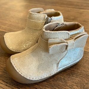 Stride Rite toddler girl boots